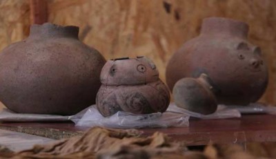 Ceramica de la cultura Gallinazo