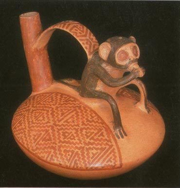 cultura lima ceramica primate