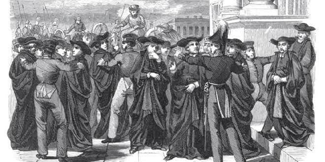 Resultado de imagen de expulsión de los jesuitas 1820"