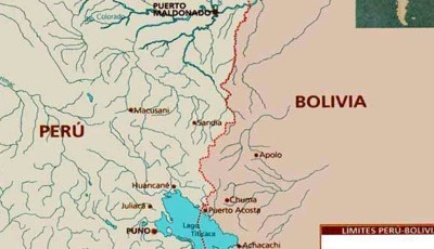 frontera peru bolivia portada