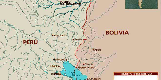 frontera peru bolivia portada