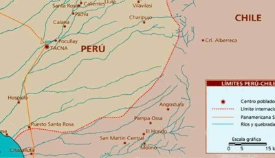 mapa frontera peru chile portada