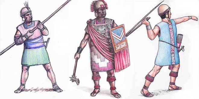 guerreros incas