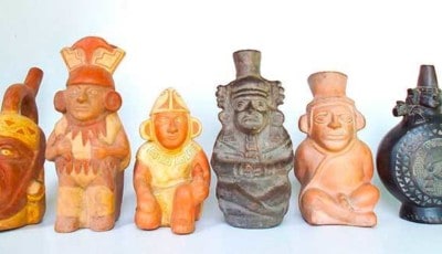 huacos cultura peruana