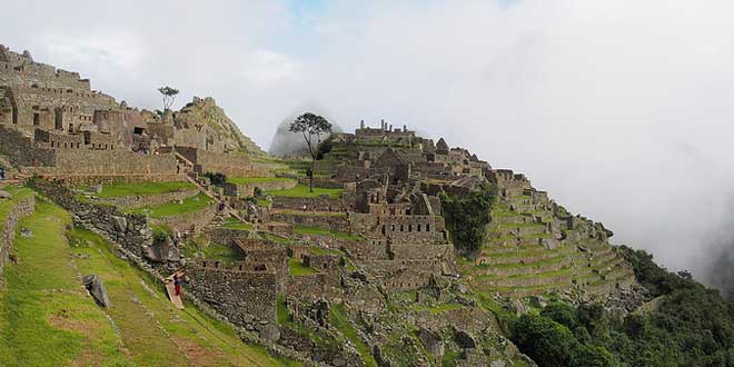 Andenes de Machu Picchu