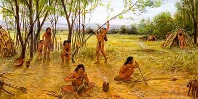 primeros pobladores peru
